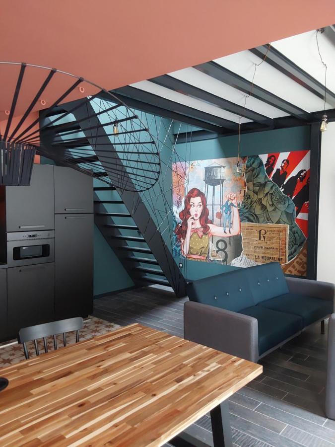 Au Paradis Du Loft Joyeux Willer-sur-Thur Ngoại thất bức ảnh