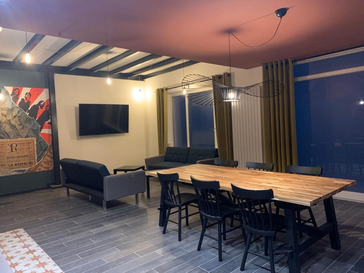Au Paradis Du Loft Joyeux Willer-sur-Thur Ngoại thất bức ảnh