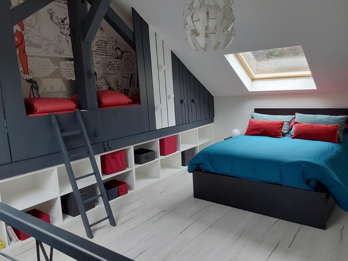 Au Paradis Du Loft Joyeux Willer-sur-Thur Ngoại thất bức ảnh