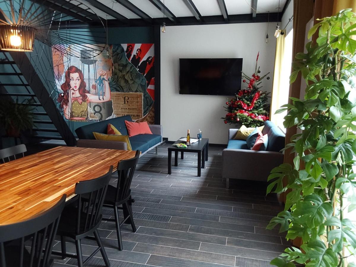 Au Paradis Du Loft Joyeux Willer-sur-Thur Ngoại thất bức ảnh